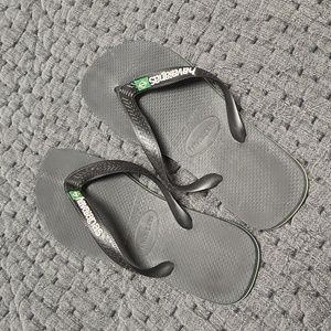 Havaianas Black Flip-Flops